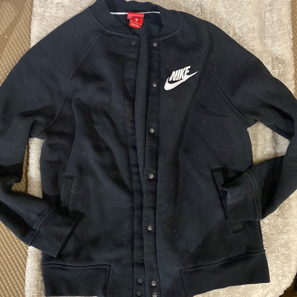 NWOT Nike Sweatshirt Bomber Jacket